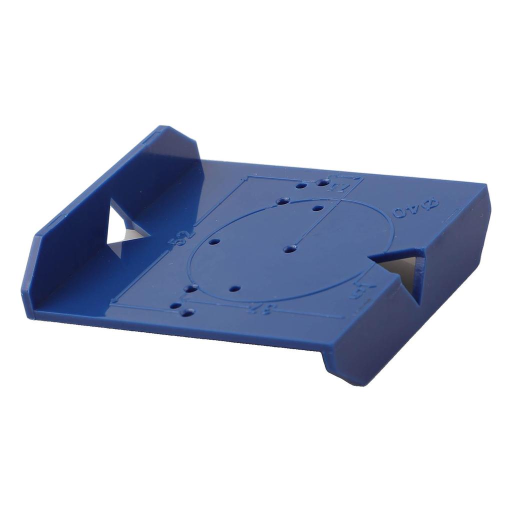 Professional Hinge Hole Jig Template for Accurate Cabinet Installation