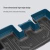 TPE Waterproof Floor Mats for Tesla Model 3 & Model Y - Full Coverage, Custom Fit