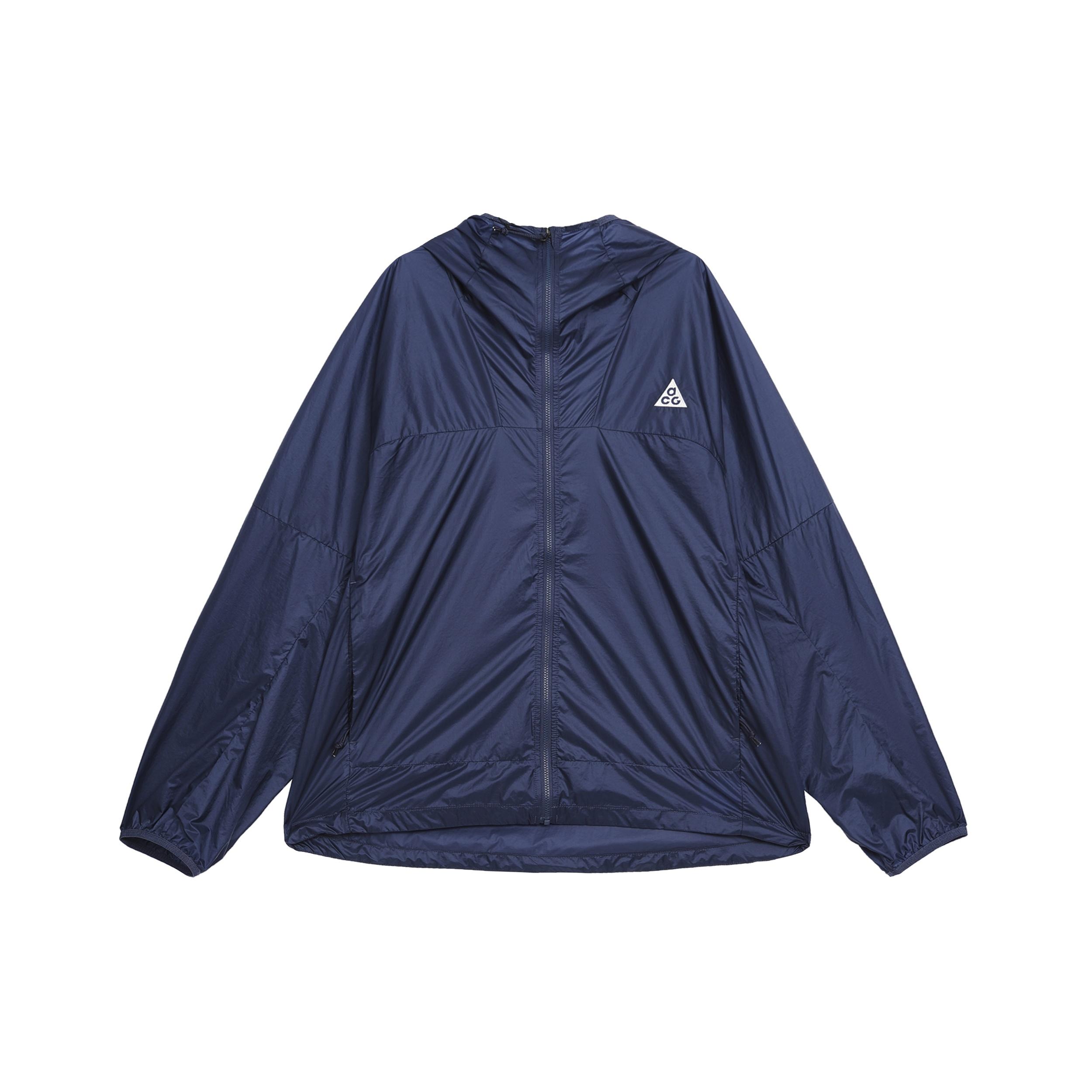Nike ACG Cinder Cone Windproof Jacket Asia Sizing Thunder Blue Men s DB0979-437 M