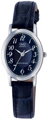 Citizen Standarduhr Blau Q&Q Damen VZ89-305
