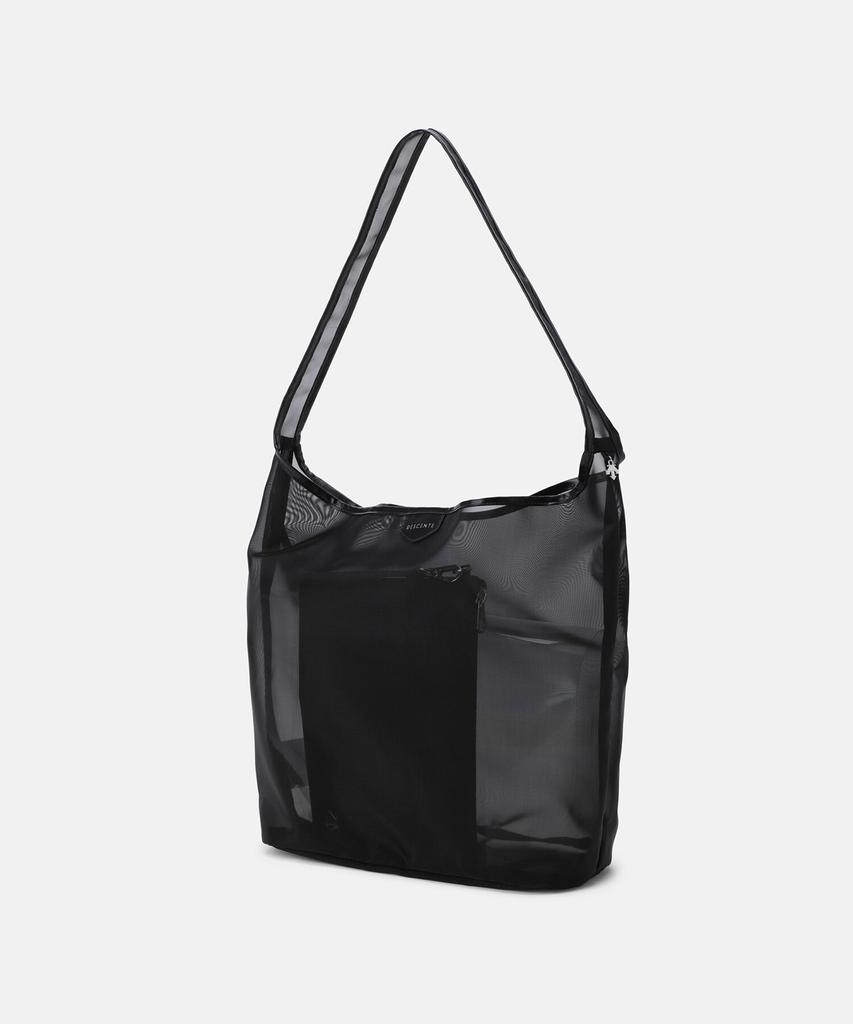Descente Women'S Mesh Shoulder Bag Black Sr222Ubg4A