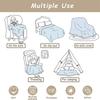 Bed Blanket Sofa King Size A-Lana Del A-Reys Warm Fleece Camping Custom Nap Fluffy Soft Blankets for Winter Microfiber Bedding