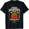 Teenage Mutant Ninja Turtles Master Splinter Dojo 1984 T-Shirt