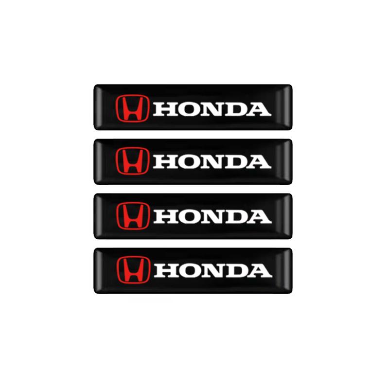 

3D Car Body Interior Decoration Sticker Accessories For Honda CR-V Accord Civci HR-V XR-V Odyssey Insight Vezel FIT Breeze NP1