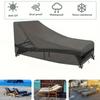 Heavy Duty Outdoor Lounge Chair Covers - Durable Oxford Fabric,  All-Season Patio & Poolside Protection, Patio Furniture Cover