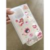 Apple Dog Frosted Fun Soft Case for iPhone 13/14/15/16/17 Pro Max