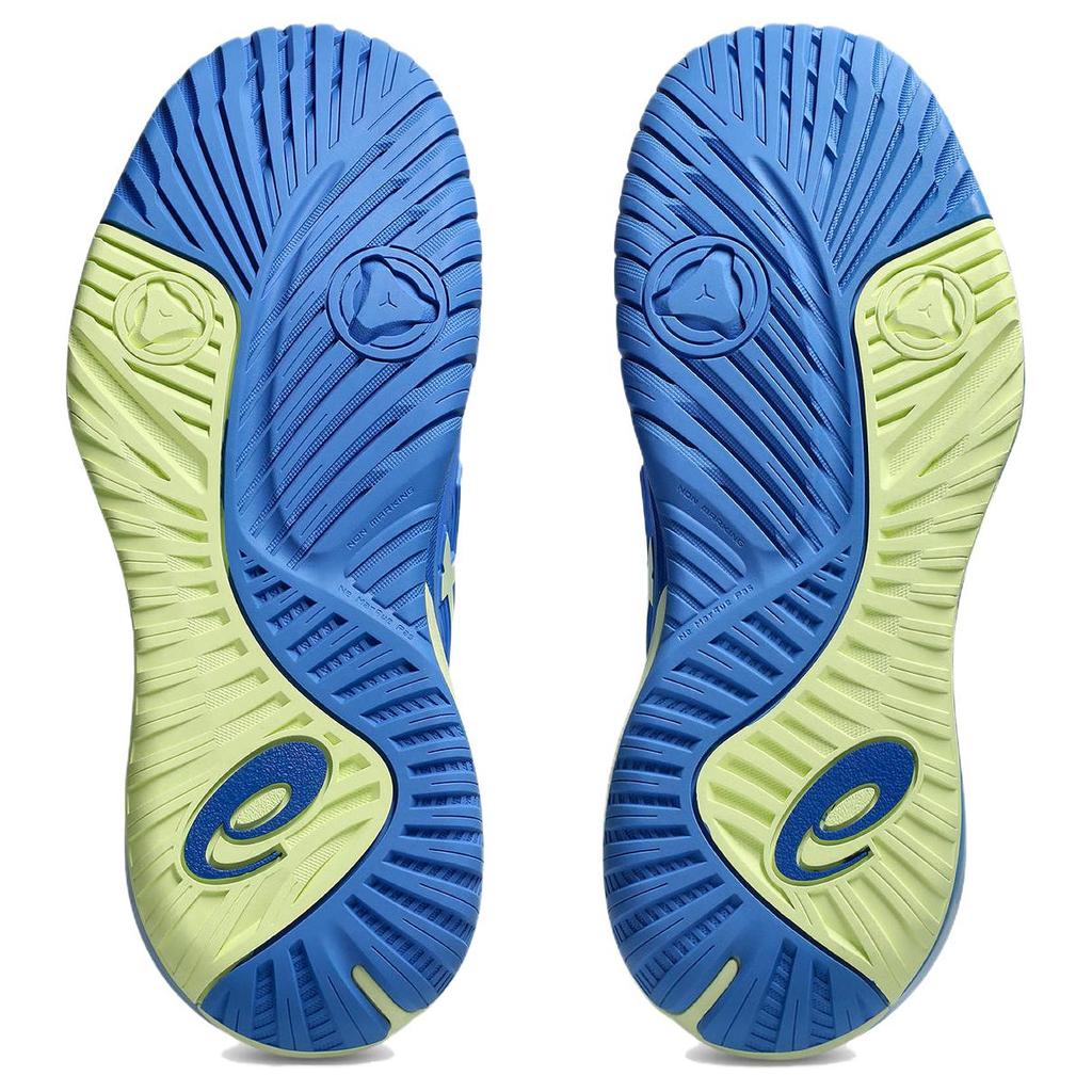 Asics Gel Resolution X Blue Coast Huddle Yellow Women Sneakers 1042A279-400