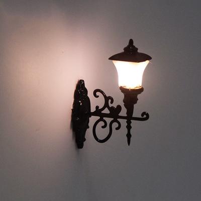 1ks nástěnné lampy s husím krkem/pouliční lampy na výrobu železničních parkových lamp