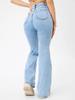 Women's 2025 Micro-Flare Jeans - Autumn Collection