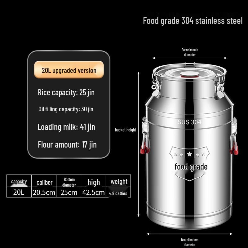 Многоцелевой контейнер для хранения Lenovo из нержавеющей стали 304