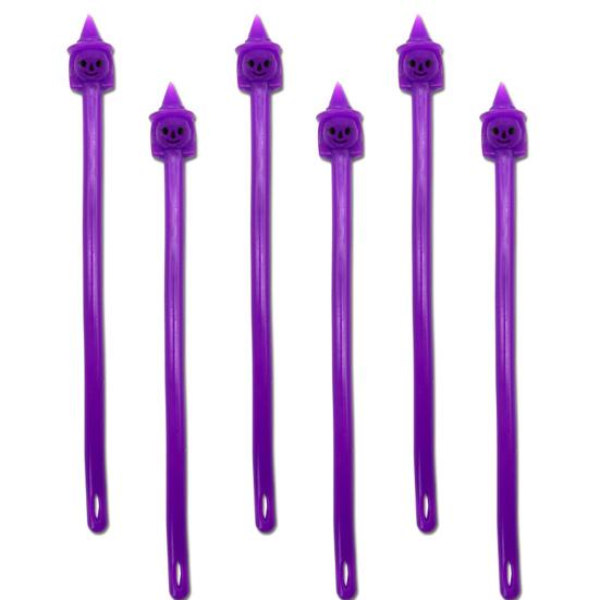 5/10Pcs Halloween Stretchy String Sensory Toy Pumpkin Witch Ghost Skull Stretchy Noodle Stress Anxiety Relief TPR Elastic Rope Fidget Toy Party Favors