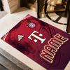 Bayern Munich Soccer Art Floor Rug Office Rug Suitable for Kitchen Living Rooms Outdoor Study room Antislip Carpet Anime Office Decor