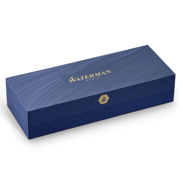 Waterman Carene Fountain Pen Gift Box - Amber Lacquer (Medium Nib)