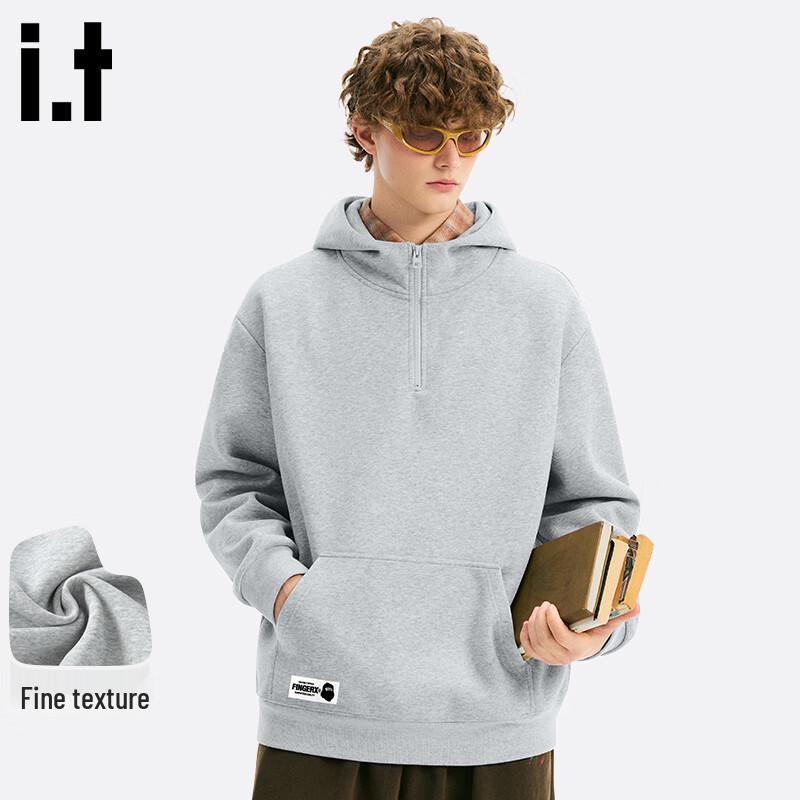 

Fingercroxx IT Half-Zip Hooded Sweatshirt 2XL