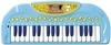 Ishikawa Toys Snoopy Music Keyboard x x Light Blue W42.3 H18.5 D4.2cm