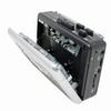 WINTECH Radio Tape Recorder with Digital Radio FM Digital Alarm 2 AA Batteries and AC Adapter PCT-11R2 AM/FM Auto-Reverse Playback, AM/FM (Wide