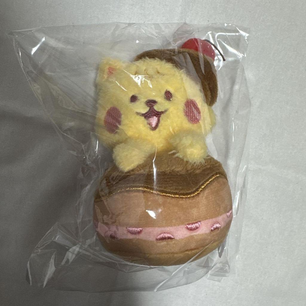 [USED] NiziU Riku Richu Bag Charm (No Trading Card)