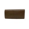Used GUCCIKey Holder  Brown Leather Unisex