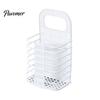 Wall Mounted Clothes Organizer Foldable Laundry Basket, Breathable Hollow Design, Hanging Hamper Space Saving Organizer, for Bathroom Dormitory