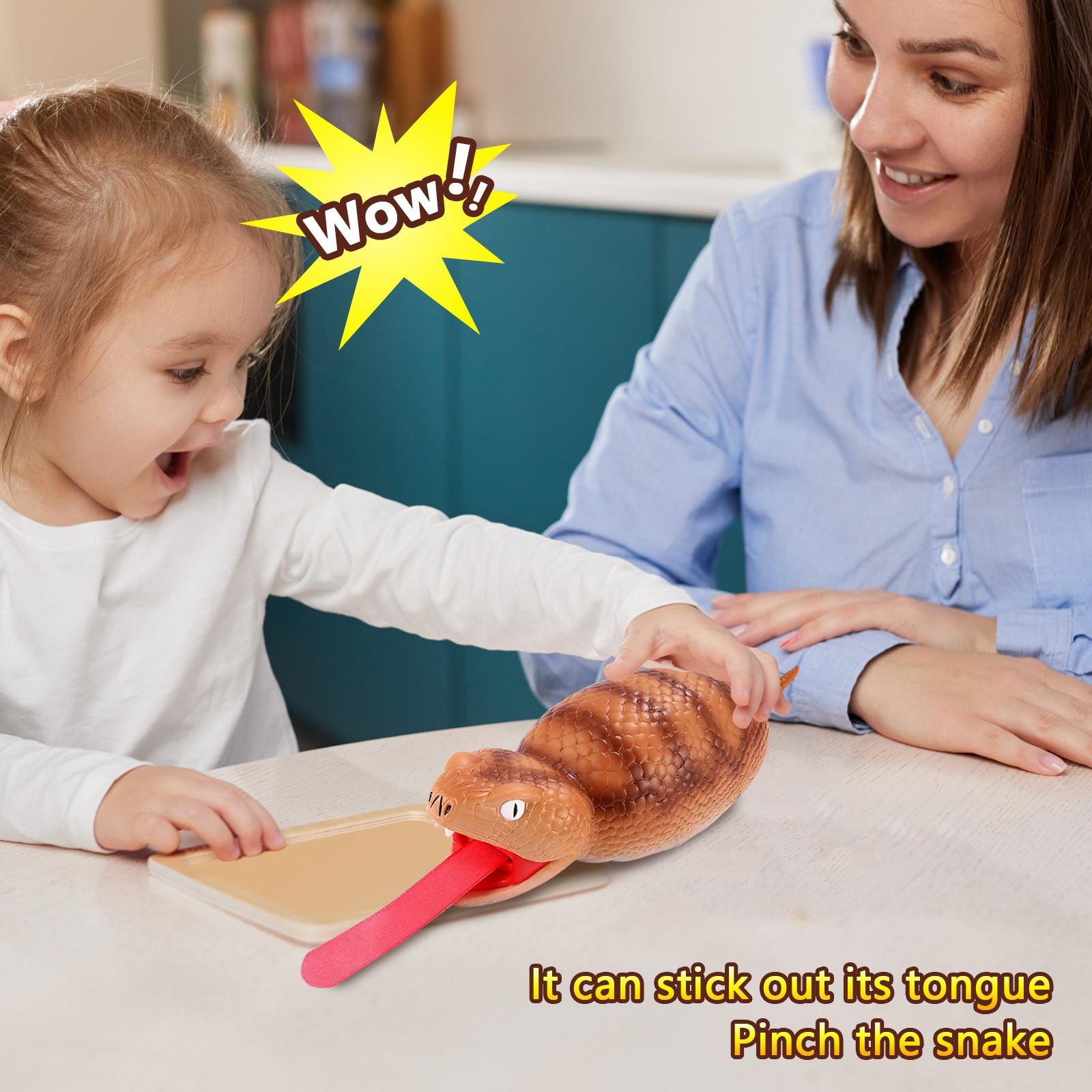 

Щипок и музыка Нажмите Нажмите Змея Детские мягкие пластиковые забавные игрушки Моделирование декомпрессии Маленькое животное Tricked Spit Язык Нажмите, язык высунут, щипок One Size