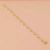 Stainless Steel Metal Star Chain Bracelets For Man Women Gold Silver Pentagram Pendant Bracelet Jewelry Gifts