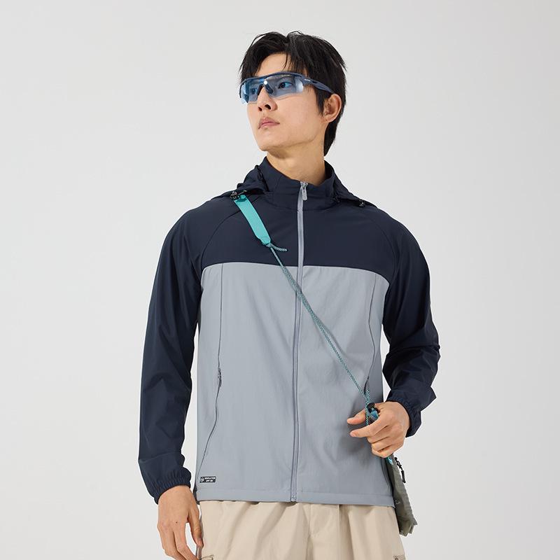 High-Magnification UV Protection Ice Silk Clothing for Outdoor Activities, Men's and Women's Sun Protection for Cycling, Driving, and Fishing.
