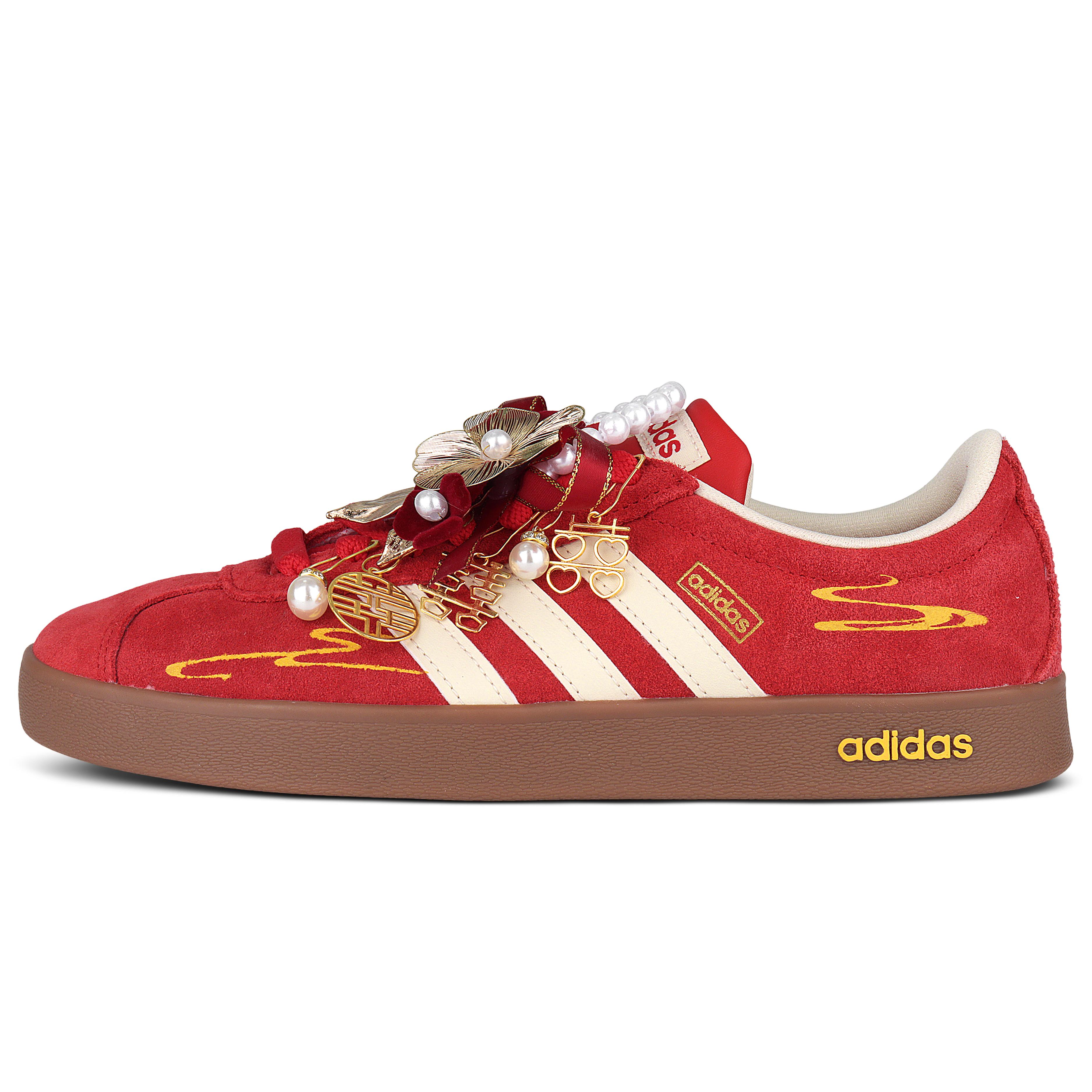 

Adidas Vl Court Classic Lightweight Coverage Low top Skateboard Shoes Unisex KK3774(Team1582-) 42⅔