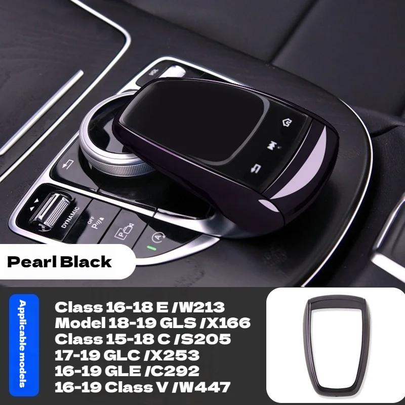 For Mercedes Benz C EQC E GLC CLS GLE GLS 2019-2025 Car Center Console Touchpad Cover Controller Mouse Protector TPU Cover