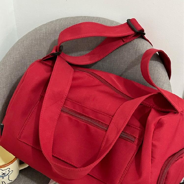 Compact and Practical Women's Shoulder Bag Nylon Handbag for All Occasions
