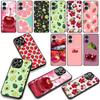 Cherry Strawberry Fruit Phone Cover Case for Xiaomi Redmi Note 14 12 13 ProPlus A3 Pro Plus 12C 13C 14C 5G 4G Casing