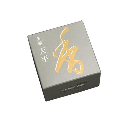 Shoeido Incense Yorin Tenpei Spiral Type 10 Pieces with Square Shape #210521