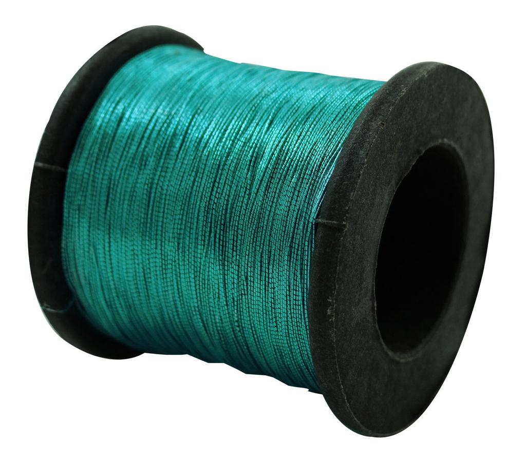 Lot Of 10 Pieces Polyamide Copper Thread Hand Machine Embroidery Wholesale