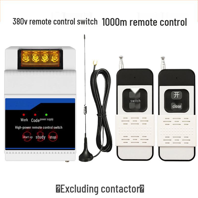 High-Power 220V/380V Smart Wireless Remote Controller for Water Pump Motors