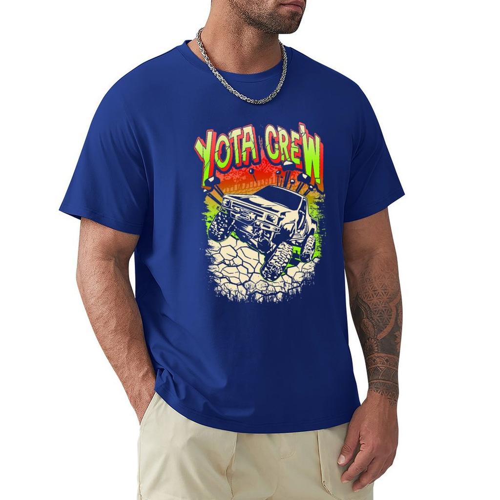 Yota Crew Crawler T-Shirt Anime Tshirt Figure Anime Magliette Vintage Maglietta Grafica Magliette Vintage Per Uomo