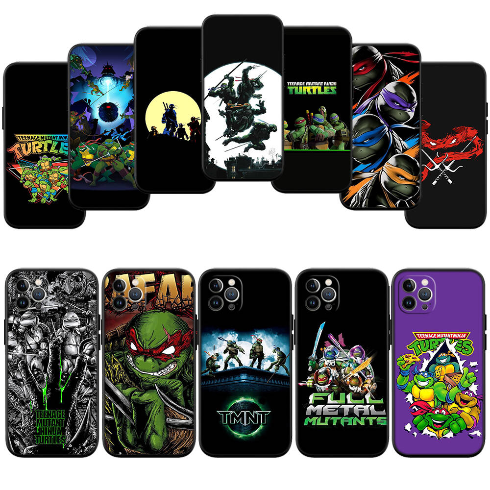 TMNT Phone Case for Xiaomi Poco C40 C51 C50 C55 C65 C71 C75 C85 F8 F7 F6 F5 F3 F2 X7 X6 X4 X3 M7 M6 M5 M4 M3 M2 Pro