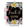 Fuck It 2026 Calendar for Tired-Ass Women, 2026 Wall Calendar  Gag Present for Women