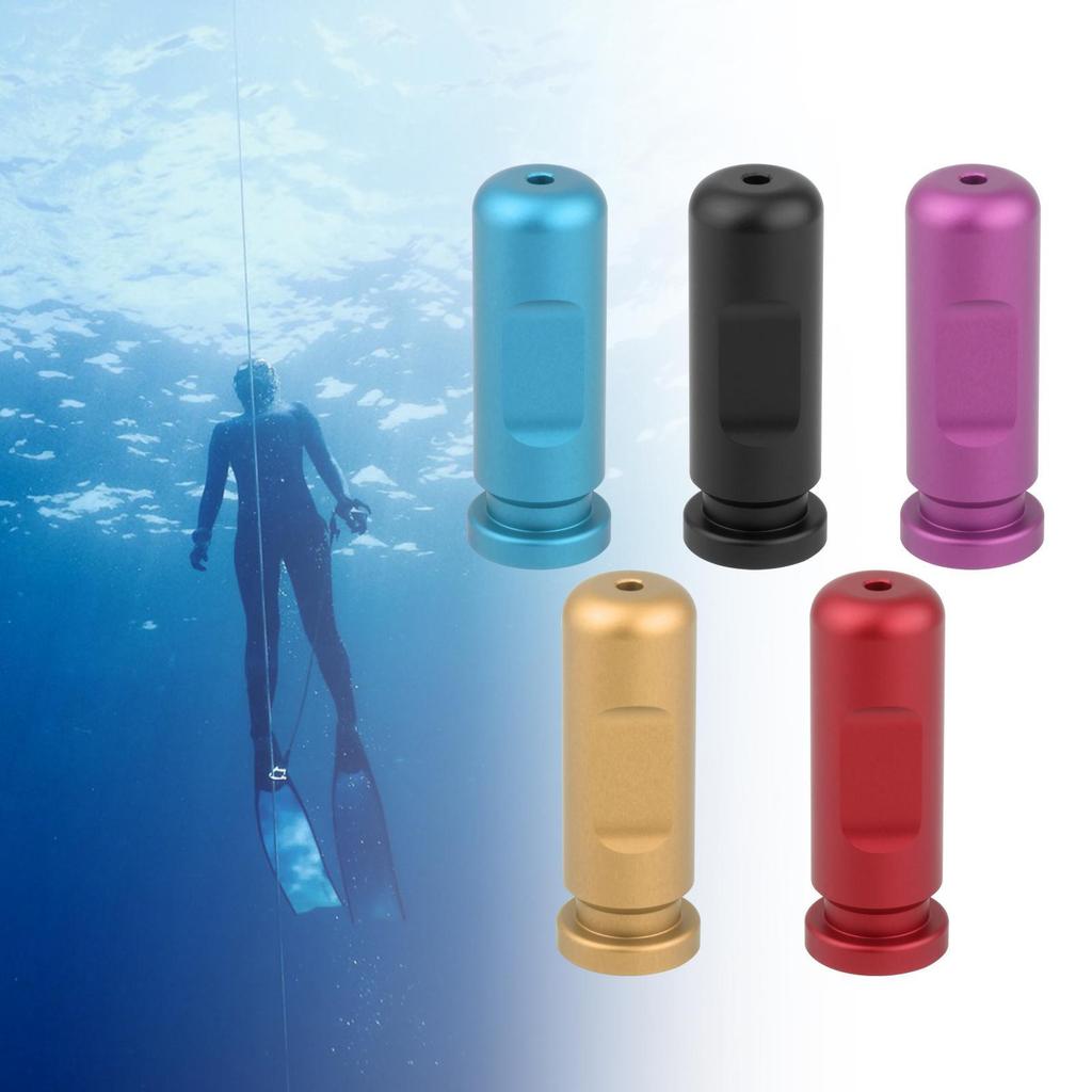 Snorkeling Ear Equalizer Training Tool Professional Aluminum Freediving Ear