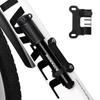 Tragbare Mini-Fahrradpumpe mit Schrader-Presta-Ventil, MTB-Fahrradreifenfüller, Handluftball, Nadelschlauchpumpe, Fahrradzubehör