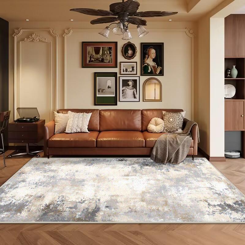 

Ins Abstract Art Soft Carpet Living Room Cloakroom Area Thickening Rug Washable Rugs for Bedroom Room Decor Non-slip Mat160x230 60*90cm