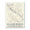 William Morris Museum Ausstellungsgalerie Wandkunst Leinwandbild Nordische Poster und Drucke Wandbilder für Wohnzimmerdekoration