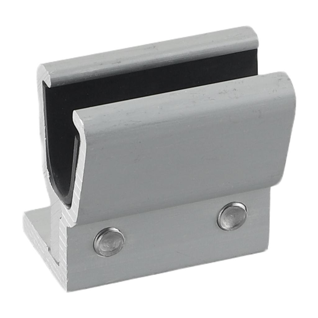 Seam Clamp Solar Panel Clip Water Drainage Aluminum Alloy Fixing Fixture For PV Photovoltaic Bracket High Quality