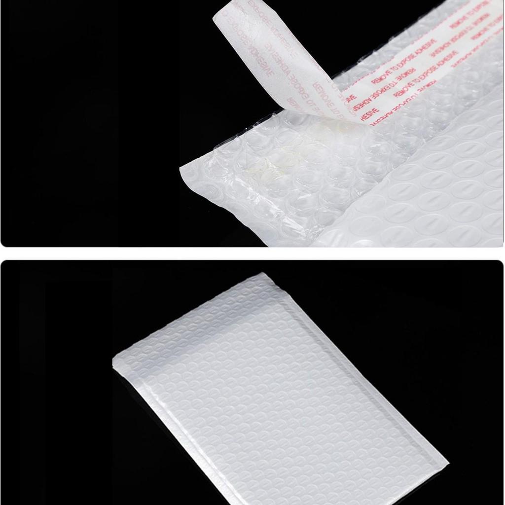 Verdickter selbstklebender weißer Luftpolster-Verpackungsstreifen