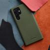 Custodia Melkco Premium in Vera Pelle per Samsung Galaxy S26 S25 Ultra S21 S22 S23 S24 Plus Lusso Pelle di Mucca Cover Protettiva Rigida