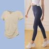 Women's Plus Size Quick Dry Yoga & Fitness Short Sleeve T-shirt, Running & Training Casual Top for Summer