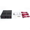 OImaster HE 2006 4 Slot Internal Hard Disk Rack Support Four 2.5 Inch SATA HDD SSD Easy Installation Plug and Play (Not