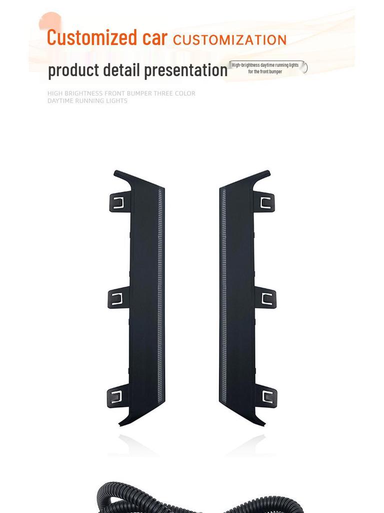 Changan 2nd Gen CS55 PLUS Daytime Running Lights