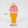 Simulation Ice Cream Model Artificial Cream Sweet Cone Fake Food Dessert Shop Window Ornaments Photography Props Party Supplies