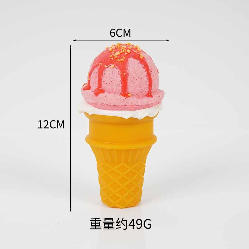 Simulation Ice Cream Model Artificial Cream Sweet Cone Fake Food Dessert Shop Window Ornaments Photography Props Party Supplies