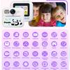 Children Digital Camera Toy Instant Print for Kids Thermal Print Camera Instant Photo Printing Camera Video Toys+32G Memory Card