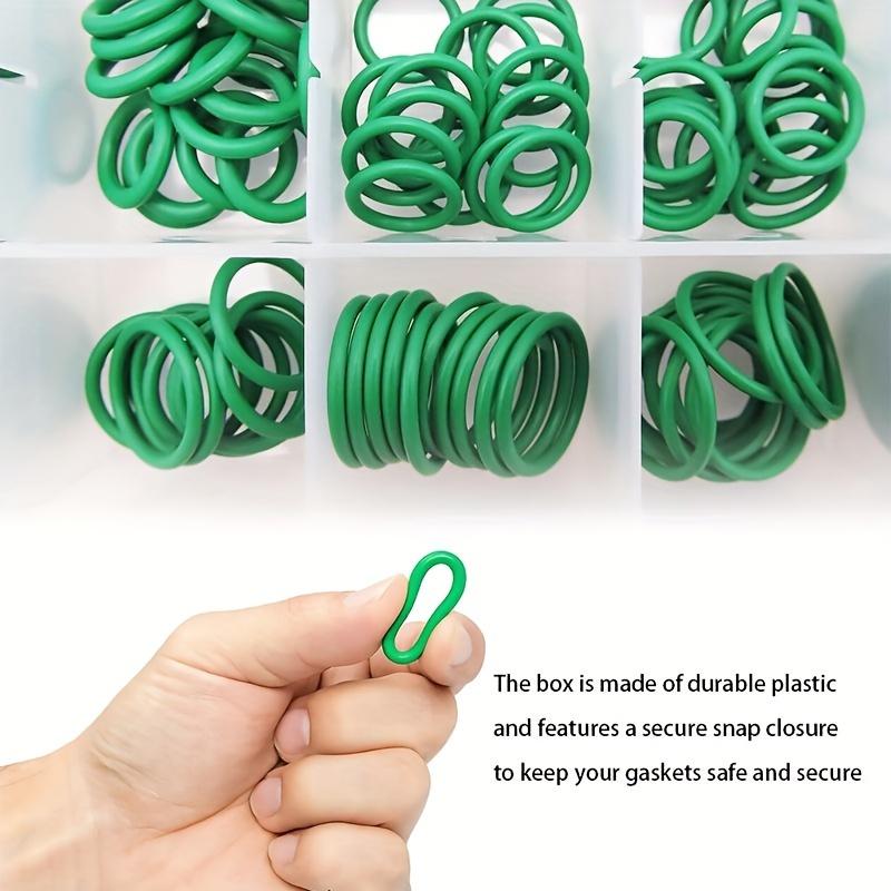 530 Stück sortierte O-Ringe aus Gummi für Automobilanwendungen – Größen von 6,8 mm x 1,9 mm bis 17 mm x 2 mm